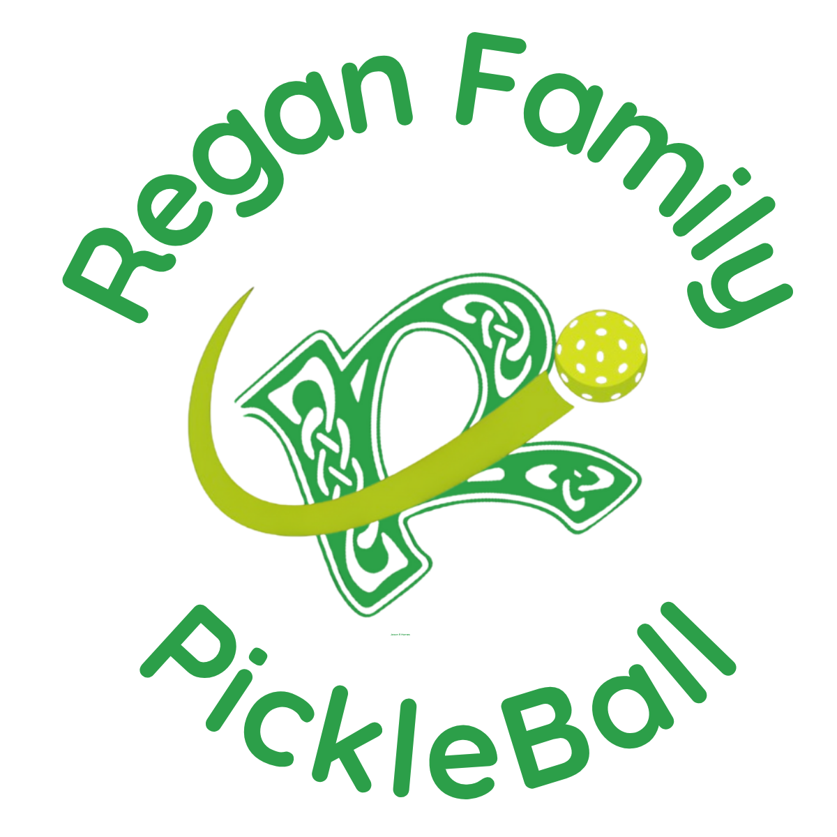 Regan Family Pickleball — Smiles, Serves and Smashes
