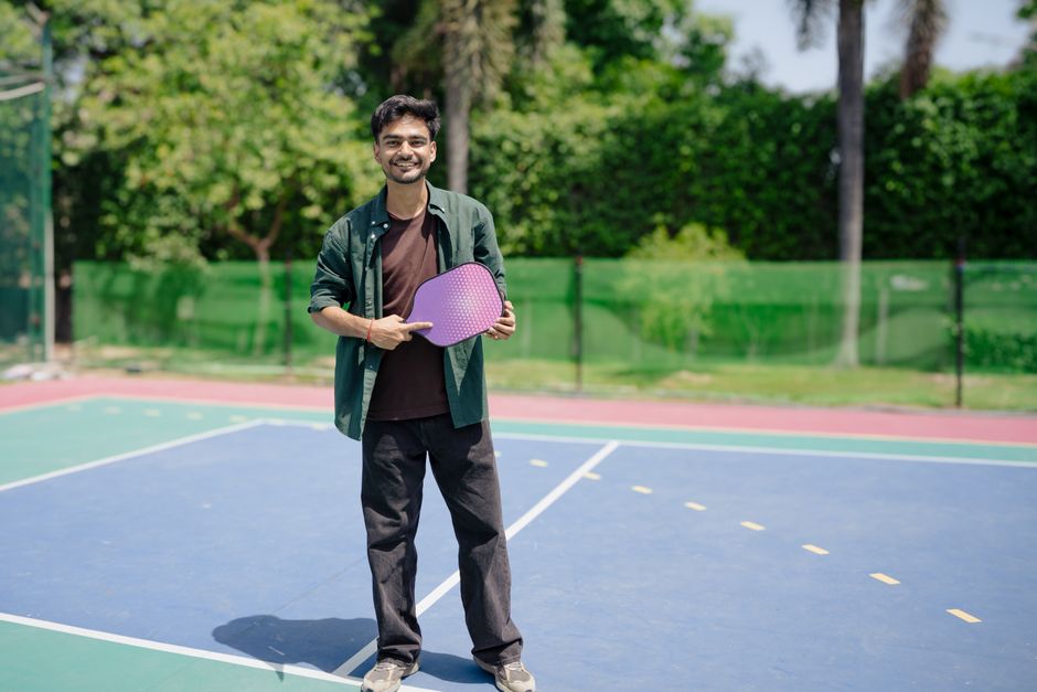 Improving from 3.5 to 4.0 pickleball on court