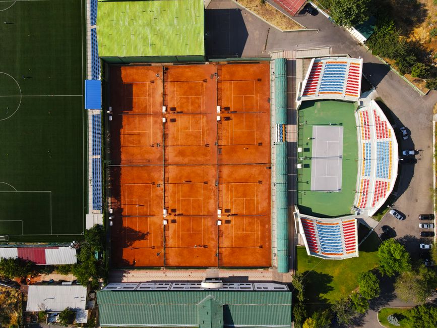 New pickleball courts funded by a community grant