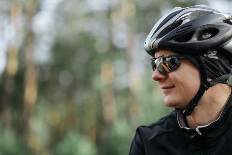 Protective sport eyewear for pickleball