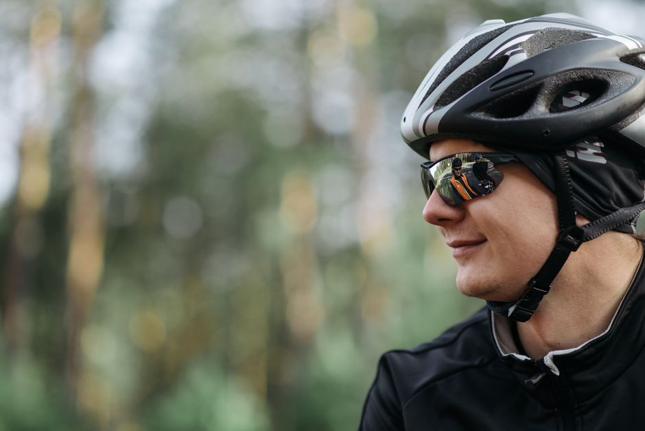 Protective sport eyewear for pickleball