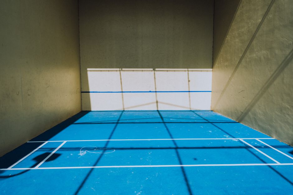 Pickleball tournament match play
