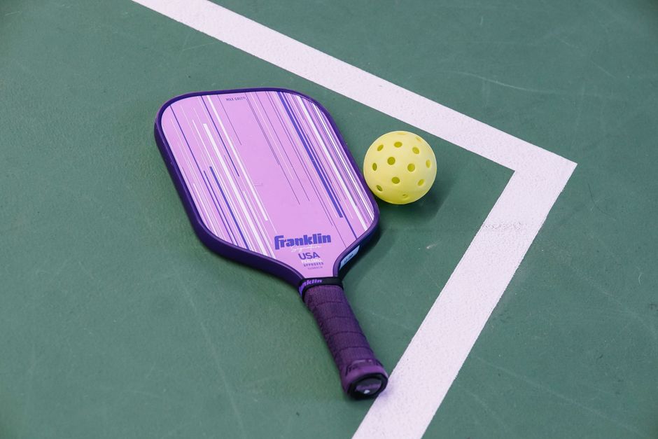 Major League Pickleball tournament action
