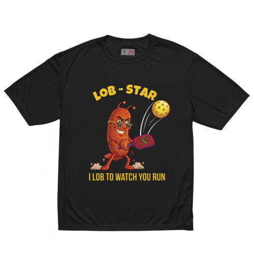 Lob Star — Funny Pickleball T-Shirt
