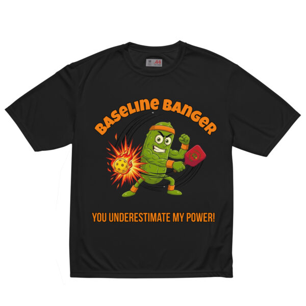 Baseline Banger — Funny Pickleball T-Shirt