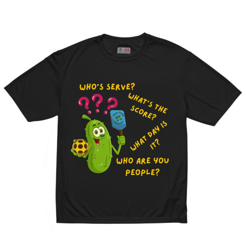 Pickleball Newbie — Funny T-Shirt
