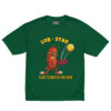 unisex-performance-crew-neck-t-shirt-forest-green-front-6a85f39fe263f.jpg Lob Star — Funny Pickleball T-Shirt