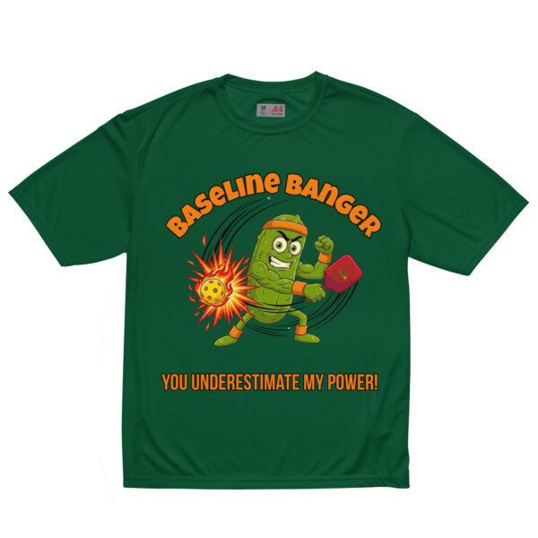 Baseline Banger — Funny Pickleball T-Shirt