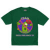 Team No Pickle — Funny Anti-Pickleball T-Shirt