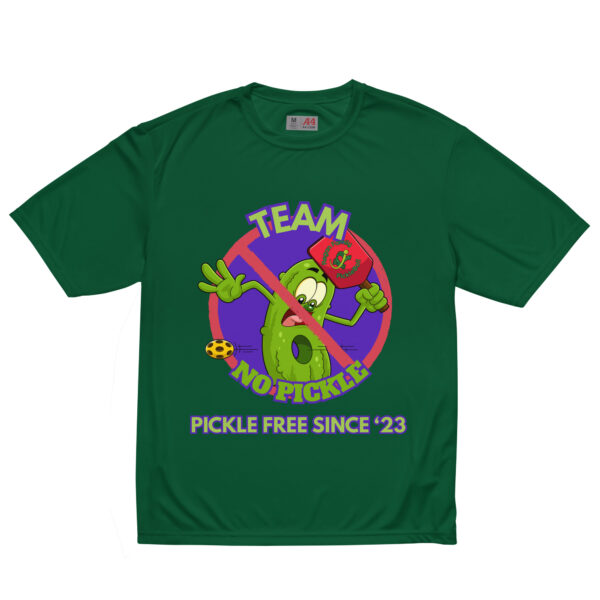 Team No Pickle — Funny Anti-Pickleball T-Shirt