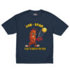 unisex-performance-crew-neck-t-shirt-navy-front-6a85f39fe26b3.jpg Lob Star — Funny Pickleball T-Shirt