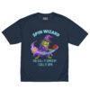 unisex-performance-crew-neck-t-shirt-navy-front-6a85f3a120e7b.jpg Spin Wizard — Funny Pickleball T-Shirt