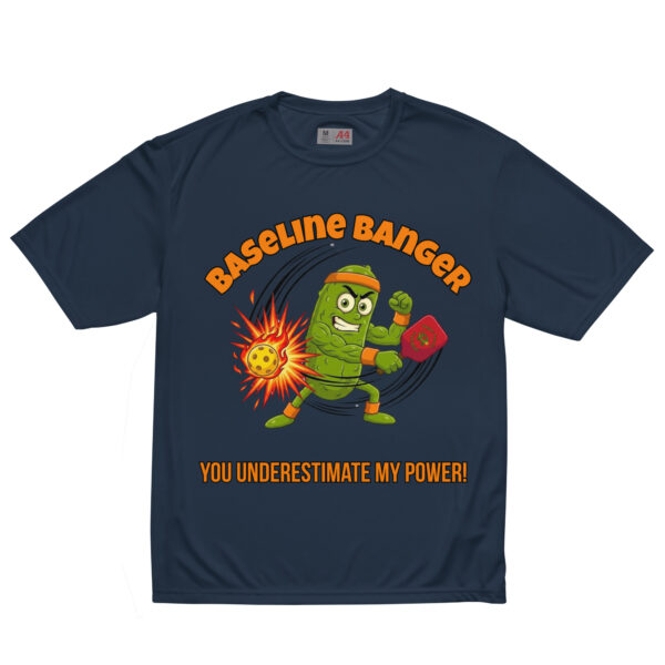 Baseline Banger — Funny Pickleball T-Shirt