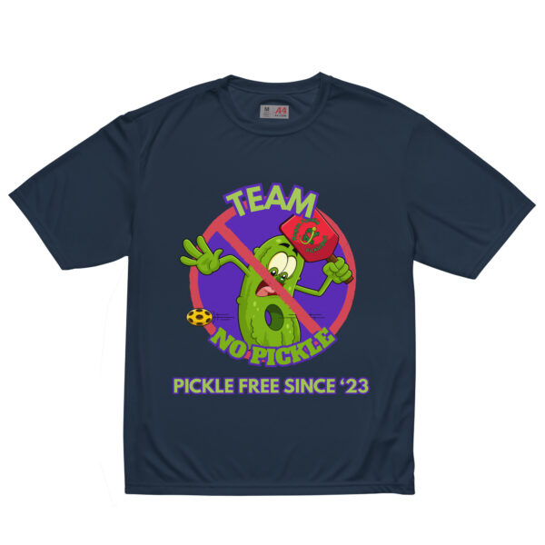 Team No Pickle — Funny Anti-Pickleball T-Shirt