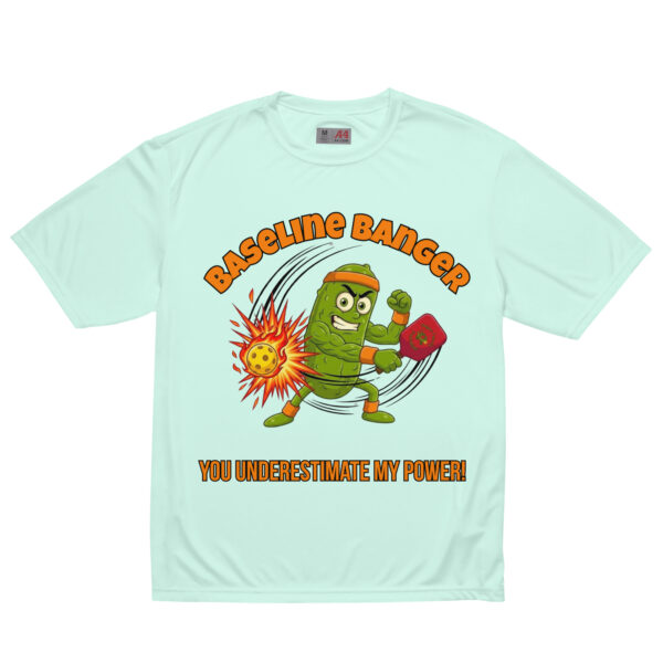 Baseline Banger — Funny Pickleball T-Shirt