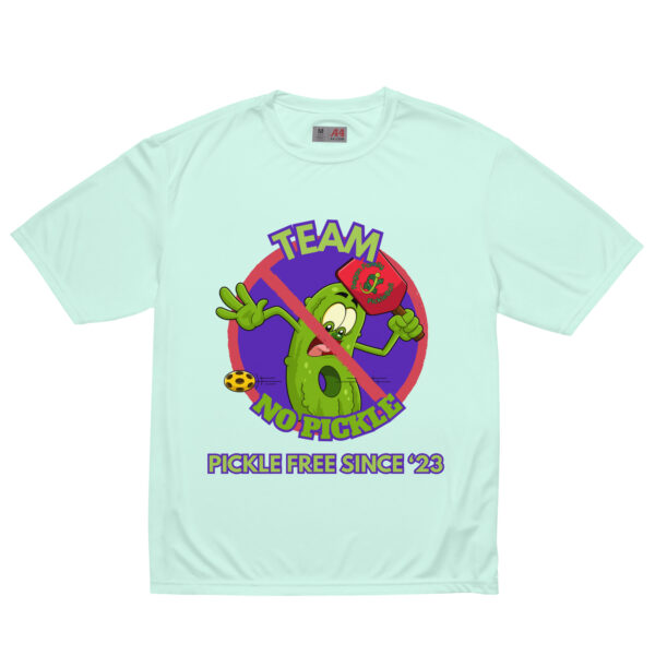 Team No Pickle — Funny Anti-Pickleball T-Shirt