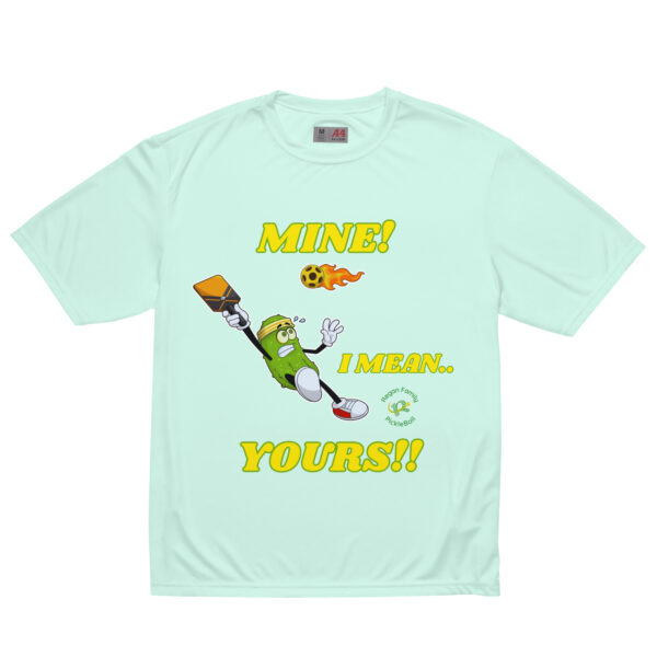 unisex-performance-crew-neck-t-shirt-pastel-mint-front-6a85f3a1e4b02.jpg Mine — Funny Pickleball T-Shirt
