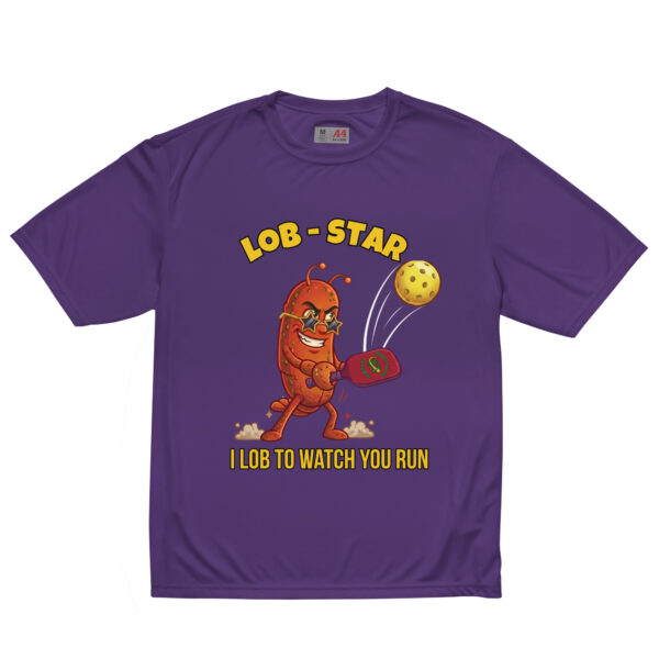 unisex-performance-crew-neck-t-shirt-purple-front-6a85f39fe26ef.jpg Lob Star — Funny Pickleball T-Shirt