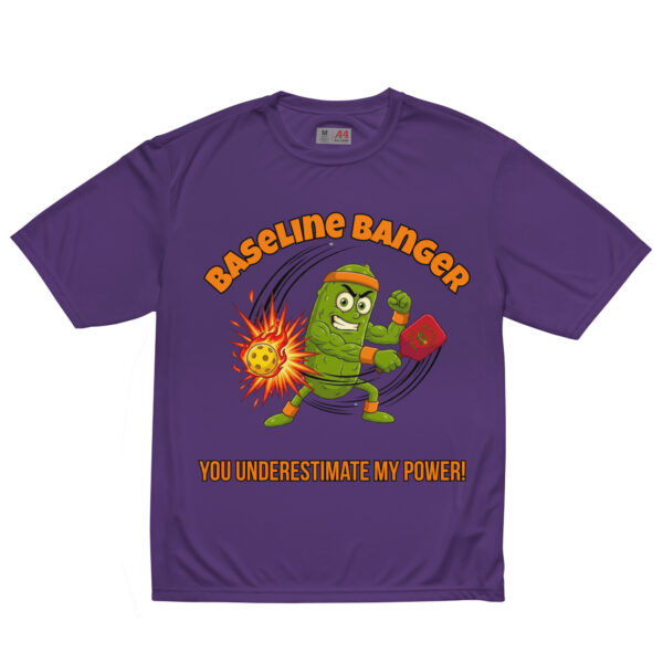Baseline Banger — Funny Pickleball T-Shirt