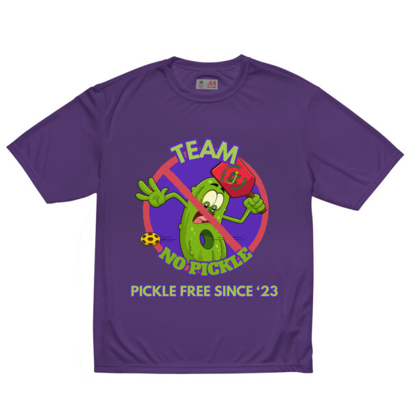 Team No Pickle — Funny Anti-Pickleball T-Shirt