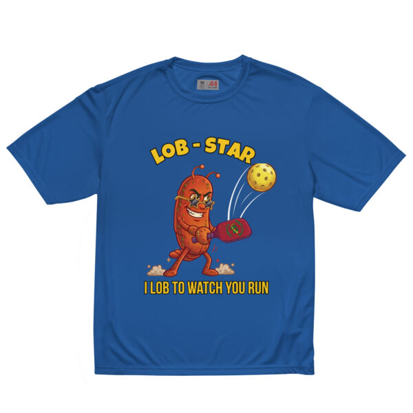 unisex-performance-crew-neck-t-shirt-royal-front-6a85f39fe270d.jpg Lob Star — Funny Pickleball T-Shirt