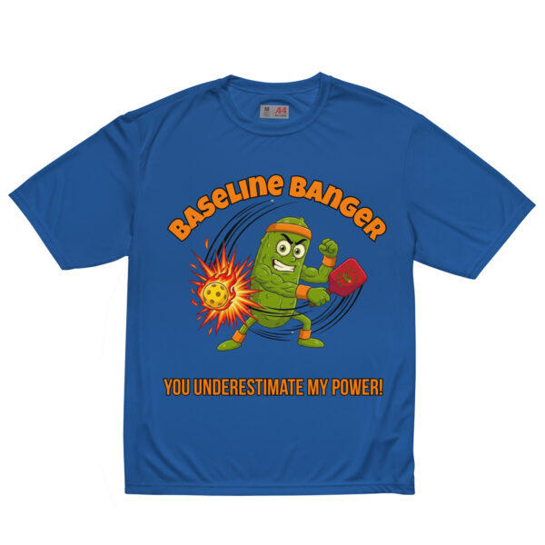 Baseline Banger — Funny Pickleball T-Shirt