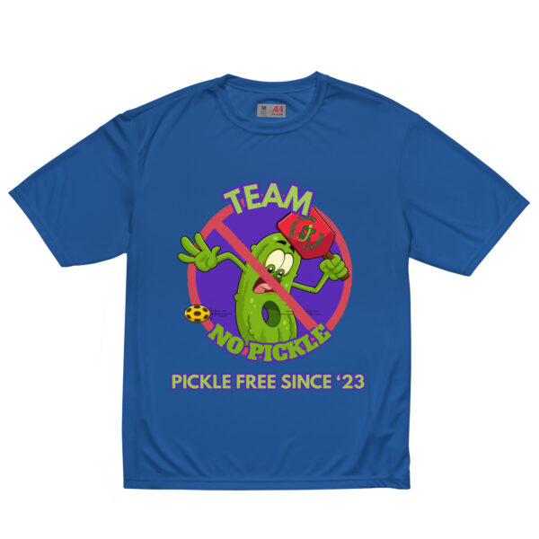 Team No Pickle — Funny Anti-Pickleball T-Shirt