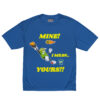 unisex-performance-crew-neck-t-shirt-royal-front-6a85f3a1e4b39.jpg Mine — Funny Pickleball T-Shirt