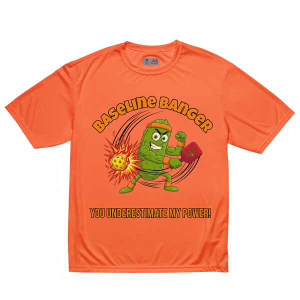 Baseline Banger — Funny Pickleball T-Shirt