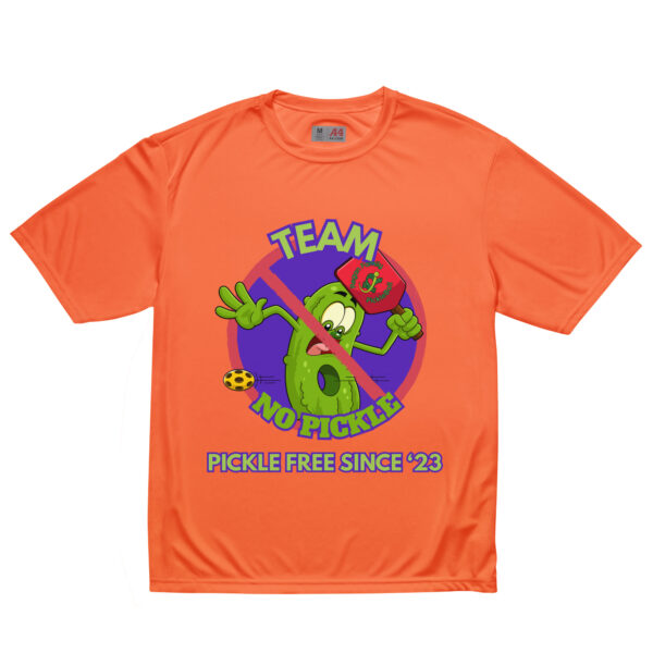 Team No Pickle — Funny Anti-Pickleball T-Shirt