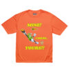 unisex-performance-crew-neck-t-shirt-safety-orange-front-6a85f3a1e4b54.jpg Mine — Funny Pickleball T-Shirt