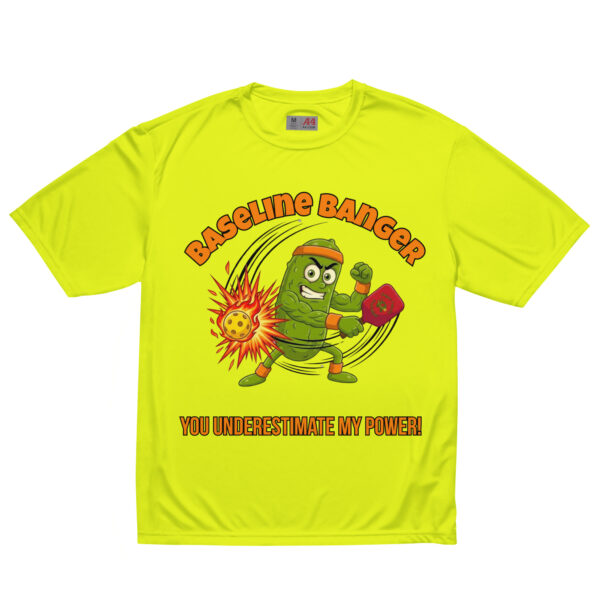 Baseline Banger — Funny Pickleball T-Shirt
