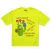 unisex-performance-crew-neck-t-shirt-safety-yellow-front-6a85f3a1bb305.jpg Pickleball Newbie — Funny T-Shirt