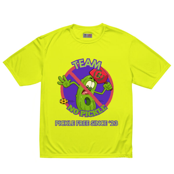 Team No Pickle — Funny Anti-Pickleball T-Shirt