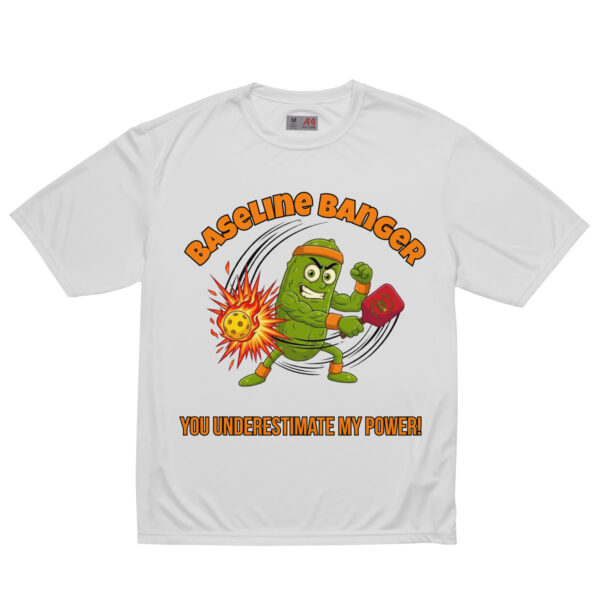 Baseline Banger — Funny Pickleball T-Shirt