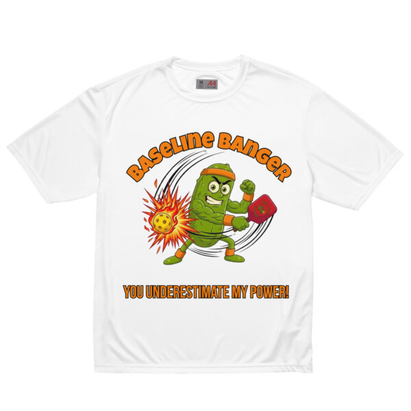 Baseline Banger — Funny Pickleball T-Shirt